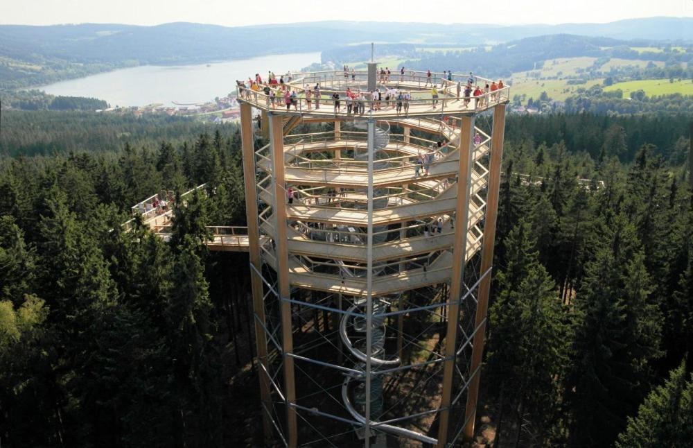Apartman Adam Lipno nad Vltavou Exterior foto